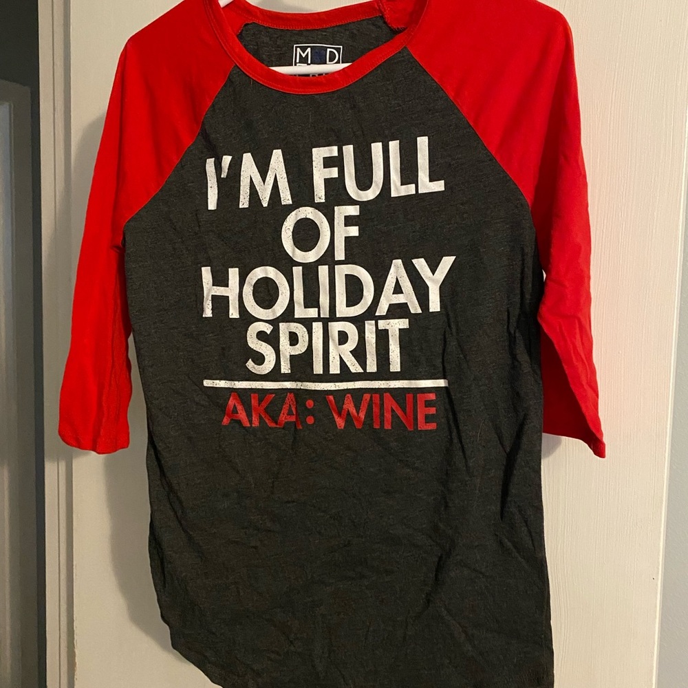 Quarter sleeve jersey style shirt